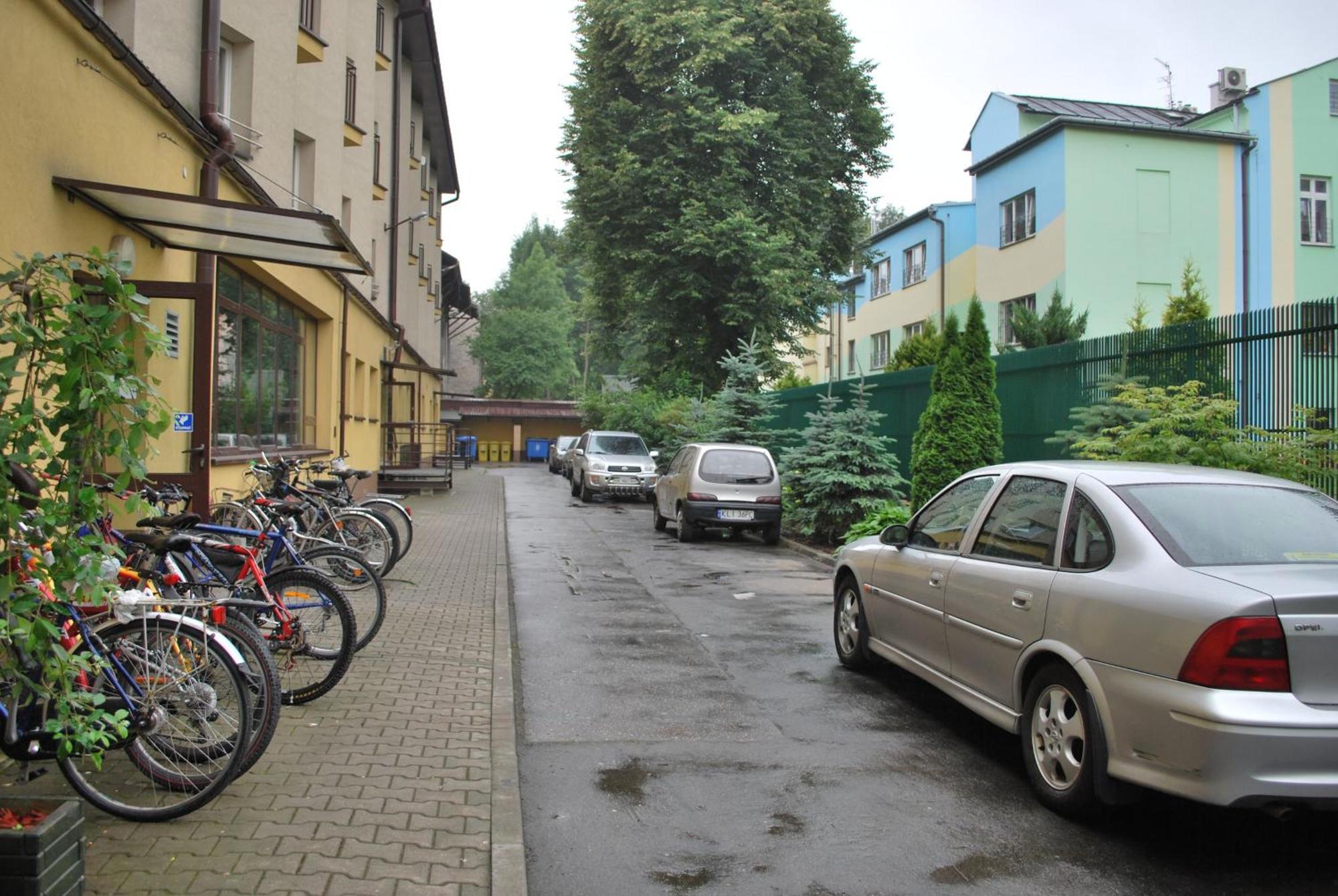 Hostel Dom Studencki Zaułek Krakau Exterior foto