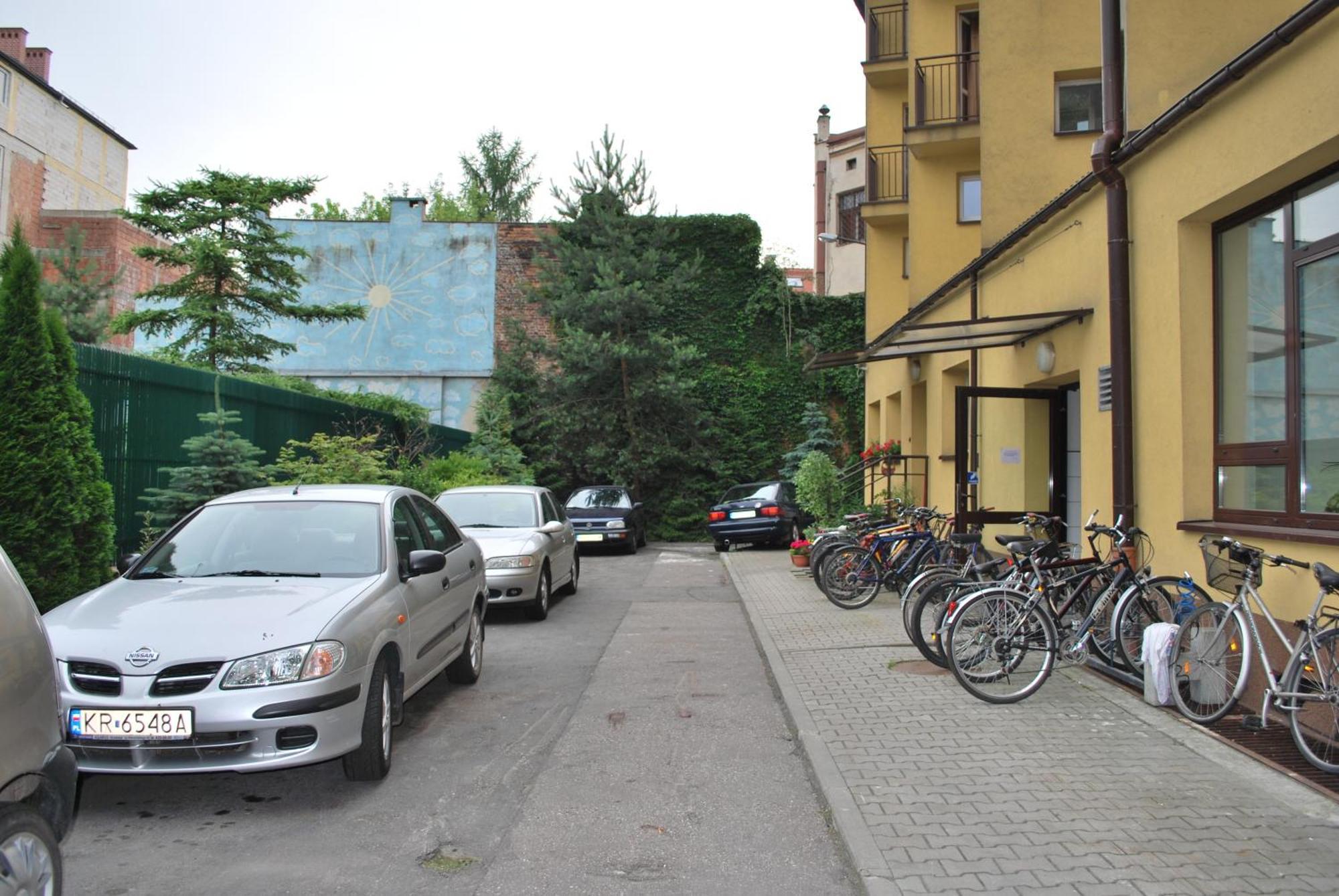 Hostel Dom Studencki Zaułek Krakau Exterior foto