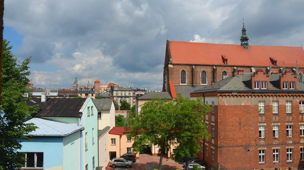 Hostel Dom Studencki Zaułek Krakau Exterior foto