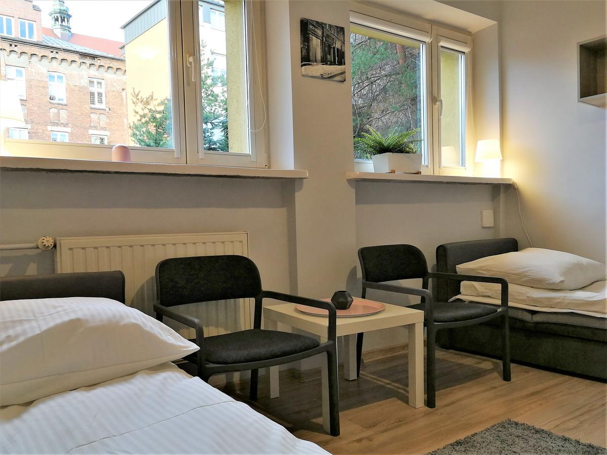 Hostel Dom Studencki Zaułek Krakau Exterior foto